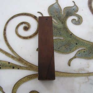 5&quot; Letter I Antique Letterpress Wood Type Printers Block