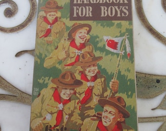 June 1948 Boy Scout Handbook