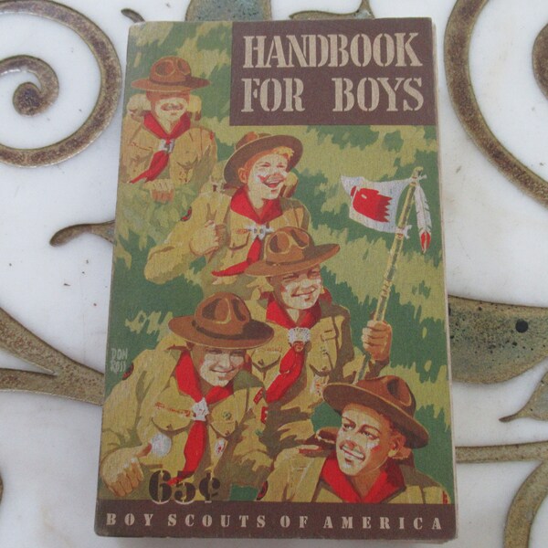 Boy Scout Handbook - Etsy