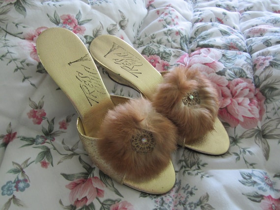 boudoir slippers