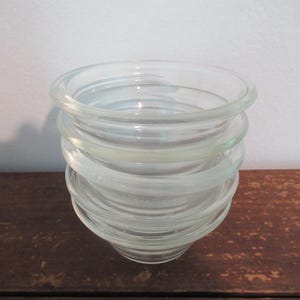 Cinco ramequines de Glasbake