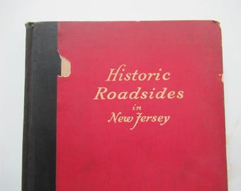 Carreteras históricas en Nueva Jersey Sociedad de Guerras Coloniales en el Estado de Nueva Jersey