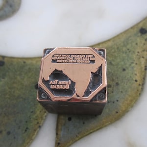India Tea Bureau Emblem