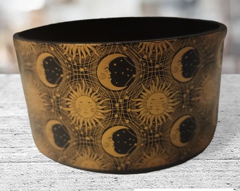 Celestial Sun and Moon Silicone Boot for Tumbler