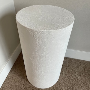 Three Made to Order Textured Plinths / Pillars for Wedding Ceremony Floral