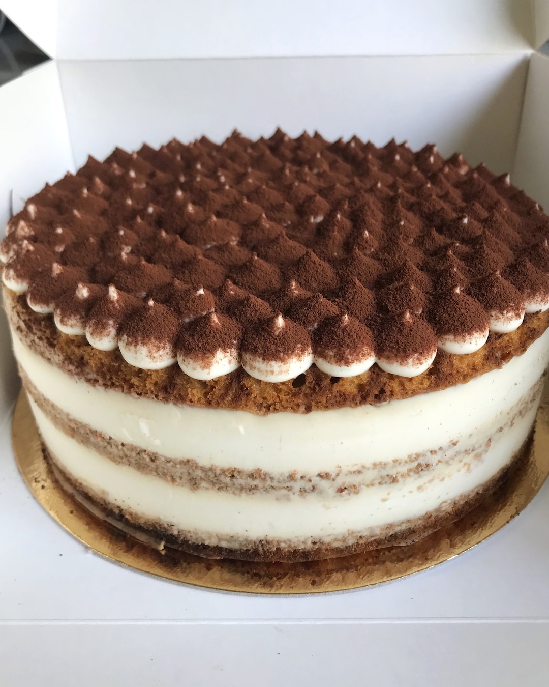 Vegan Tiramisu Cake | Plant Based Recipe Easy Guide How to Bake ...