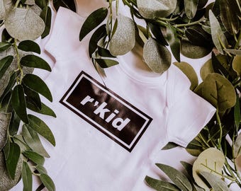 R'KID Oasis babygrow / Britpop