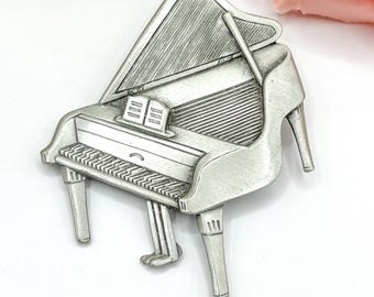 Spilla A Forma Di Rosa In Argento Patinato - 800 Plata - - Catawiki - Foto 4