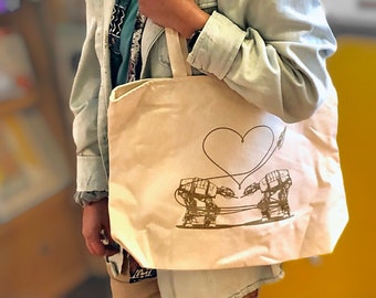 Tote Bag - Love AT-AT First Sight