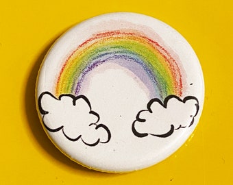 1.25 Inch Magnet: Rainbow