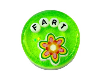 Fart - Mini Shower Art - READY TO SHIP