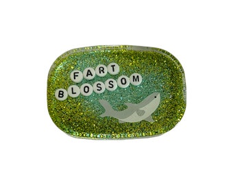 Fart Blossom - Shower Art - READY TO SHIP