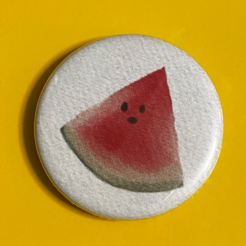 1.25 Inch Magnet: Watermelon image 1