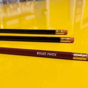 Pencil 3 Pack Boner Party image 2