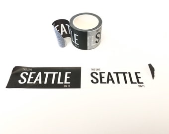 Washi Tape - This Says Seattle On It