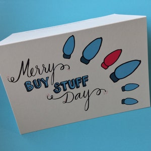 Card: Merry Buy Stuff Day image 2