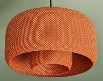 Lola Lampshade Ceiling Pendant Lamp E27 B22 bayonet LED Midcentury Modern  by Lunfardo