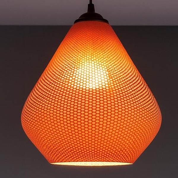 Aero Lampshade Ceiling Pendant Lamp E27 B22 bayonet LED Midcentury Modern  by Lunfardo
