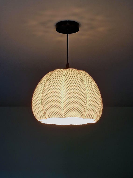 Marina Lampshade Ceiling Pendant Lamp E27 B22 bayonet LED Midcentury Modern  by Lunfardo
