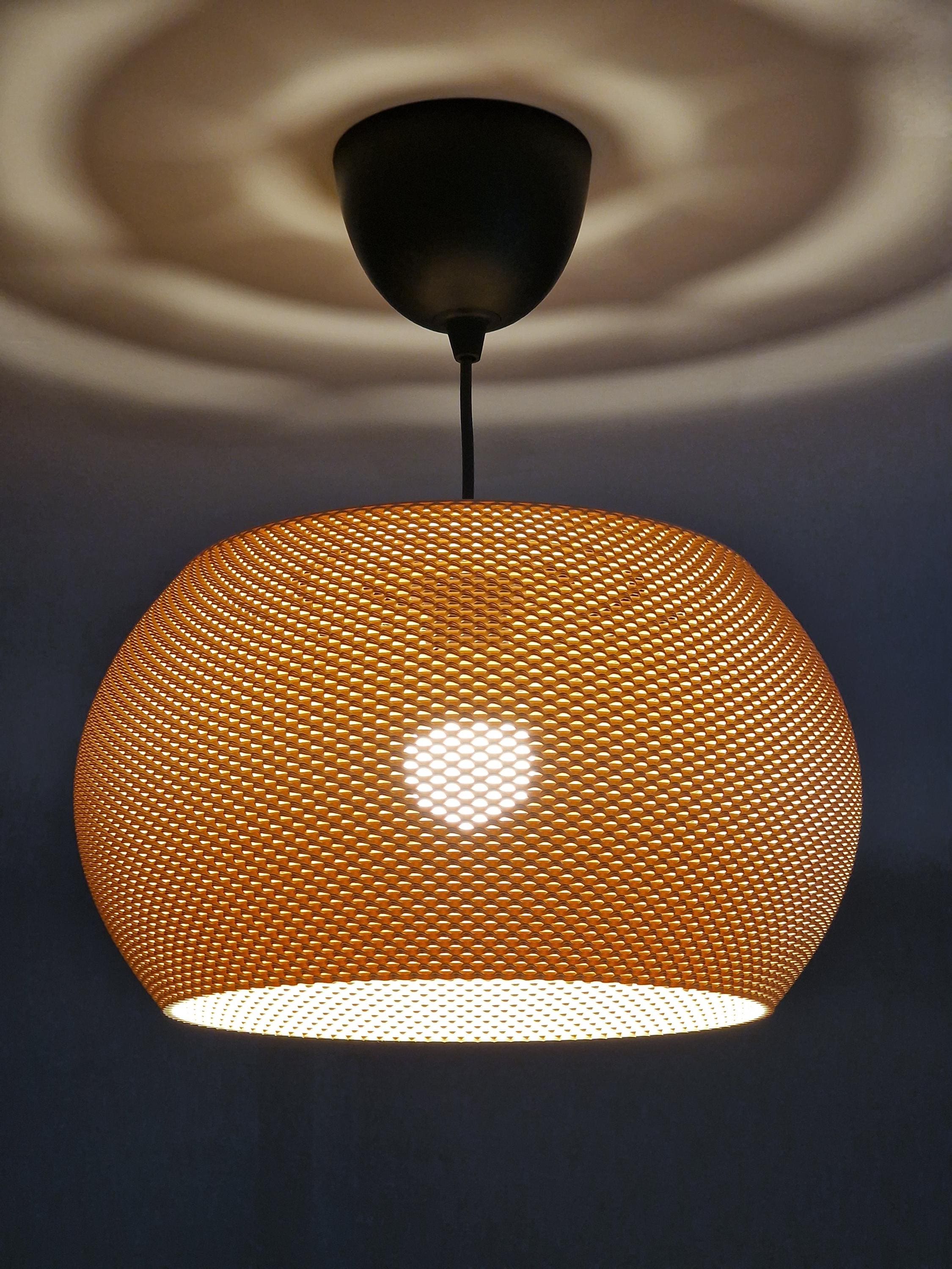 Valo Lampshade Ceiling Pendant Lamp E27 B22 Bayonet LED Midcentury