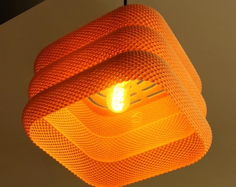 Clara Lampshade Ceiling Pendant Lamp E27 B22 bayonet LED Midcentury Modern  by Lunfardo