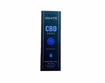 2024 Ignite C-B-D 1200mg Drops