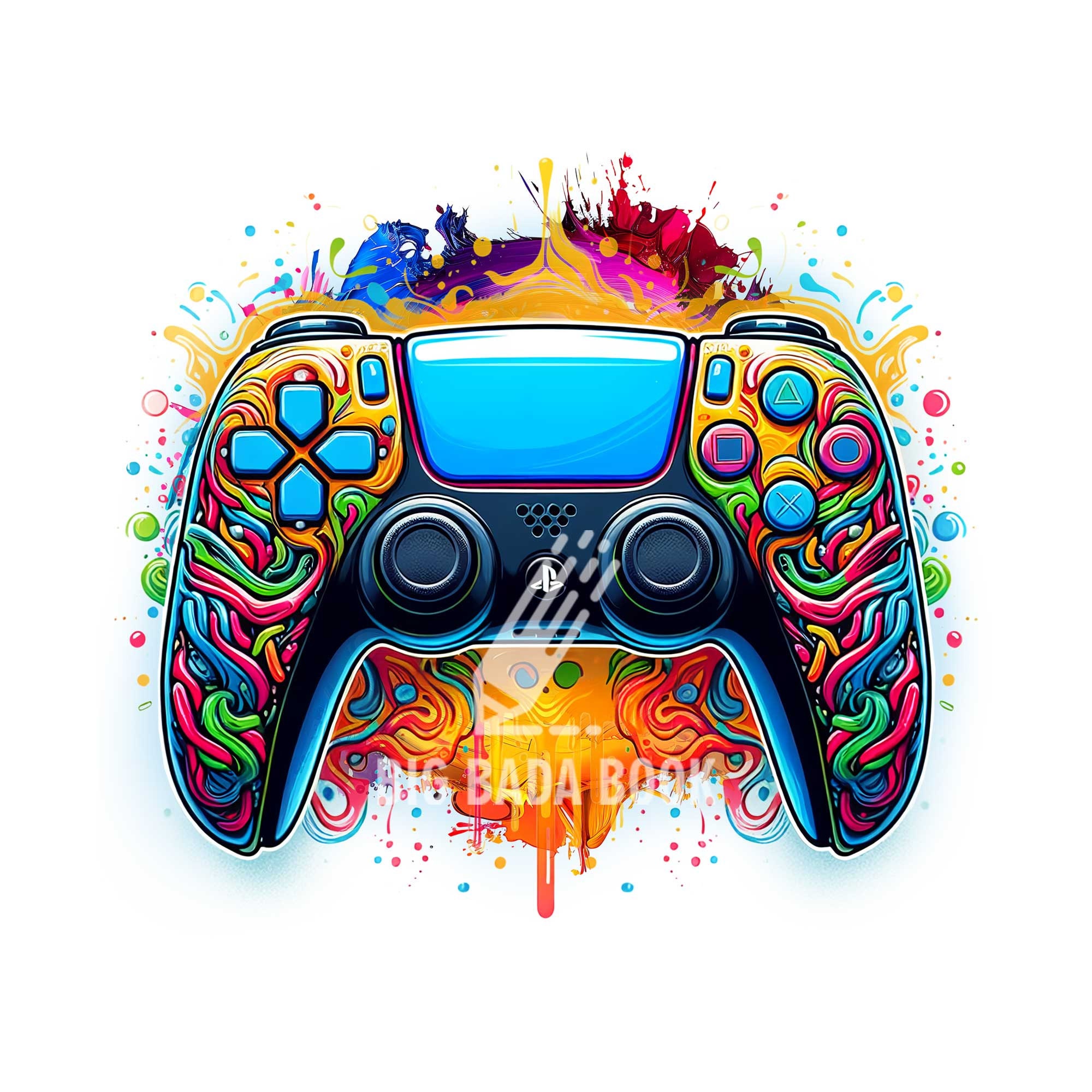 Game Controller PS5 Clipart, High Quality PNG - Etsy
