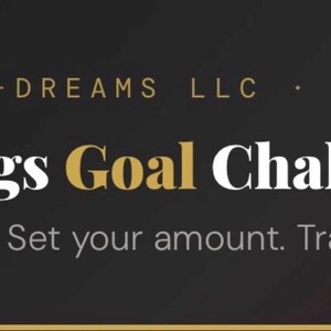 CMD Savings Goal Tracker | Interactive Digital Planner | Emergency, Vacation, Car, Home + More | Cher-mi-dreams