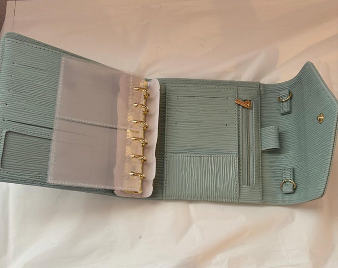 A7 Budget Binder Wallet: Cash Envelope Organizer With 4 Sleeves - Etsy