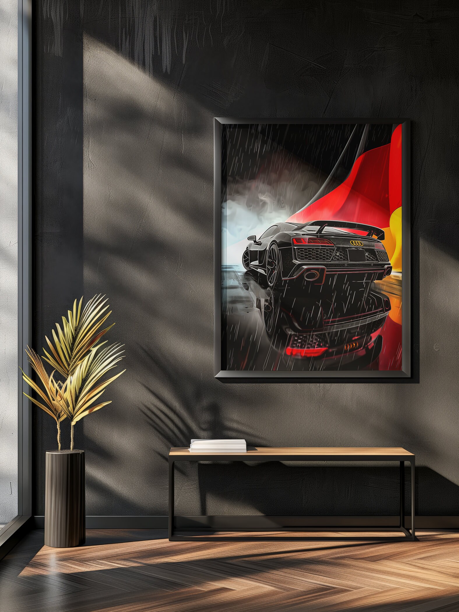Audi R8 Poster Audi Poster Digital Download Super Car Print Art Print ...