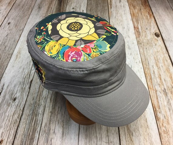 women's military hat