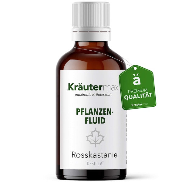 Kräutermax Rosskastanien Tropfen Fluid 1 x 50 ml