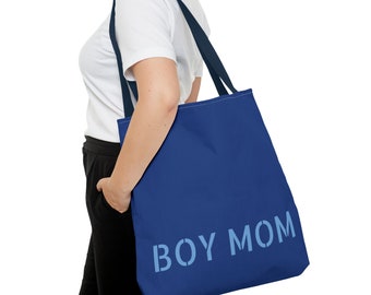Tote Bag Gift for Mothers Day Boy Mom Tote Casual Tote Everyday Bag Women Mother's Day Gift Bag Boy Mom Bag for Her Gift for Boy Mom