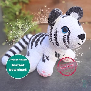 Terry the Tiger PDF Pattern [Digital Pattern ONLY]
