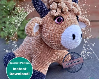 Modello PDF per la mucca Moorice [SOLO modello digitale]