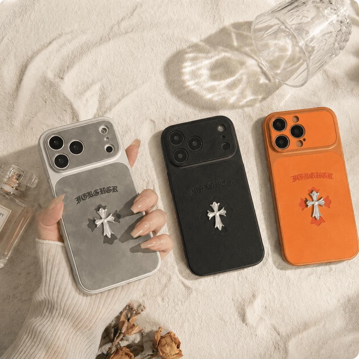 Chrome hearts iPhone 12 pro case - Etsy 日本