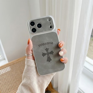 phone cases with card holder Magnetic Leather Wallet Phone Case with Card Holder – 2-in-1 Foldable Cover  for iPhone 17 Series