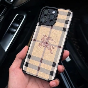 Burberry iPhone 14 Case - Etsy Burberry iPhone 14 Case - Etsy