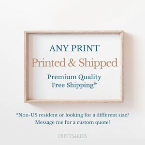 Printed Wall Art, Mailed Art Print, Fine Art Print, Giclée Art Print, PRINTED and SHIPPED, Mailed Wall Art, Printing Service