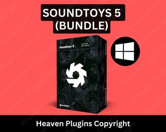 SoundToys 5 Bundle VST Plugin para software de producción musical, Effect Rack, efectos de reverberación, Win, complementos Aax Vst Vst2 Vst3, DAW