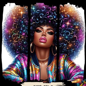 Black Woman Png, Black Girl Png, African American Png, Hip Hop Png, Girl Png, Urban Png, Urban Streetwear Design, Afro Woman Png