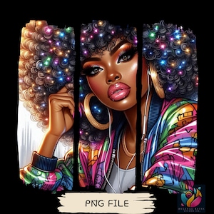 Black Woman Png, Black Girl Png, African American Png, Hip Hop Png, Girl Png, Urban Png, Urban Streetwear Design, Afro Woman Png