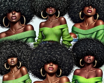 Zwarte vrouw, zwart meisje png, Afro-Amerikaanse png, zwarte mensen, Afro-vrouw, png