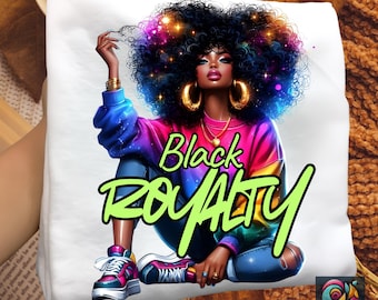 Pacchetto PNG di affermazioni per donne nere emancipate, adesivi per ragazze urbane afroamericane, clipart di persone di colore, design di moda streetwear hip hop