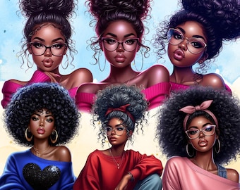 Zwarte vrouw, bundel png, zwart meisje png, Afro-Amerikaanse png, zwarte mensen, Afro-vrouw vrouwen png-ontwerpen, zwart meisje-graphics, glitter png
