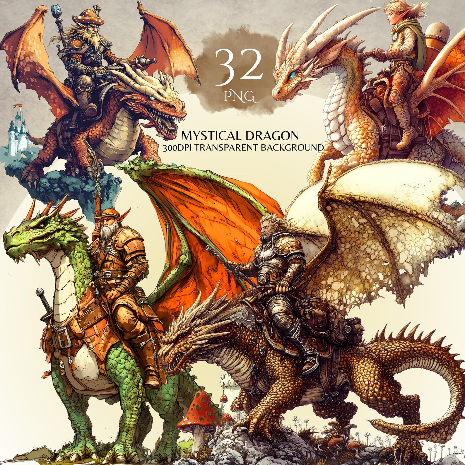 Dragon Png Mystic Fantasy Mystical Creatures Winged Dragons Graphics ...