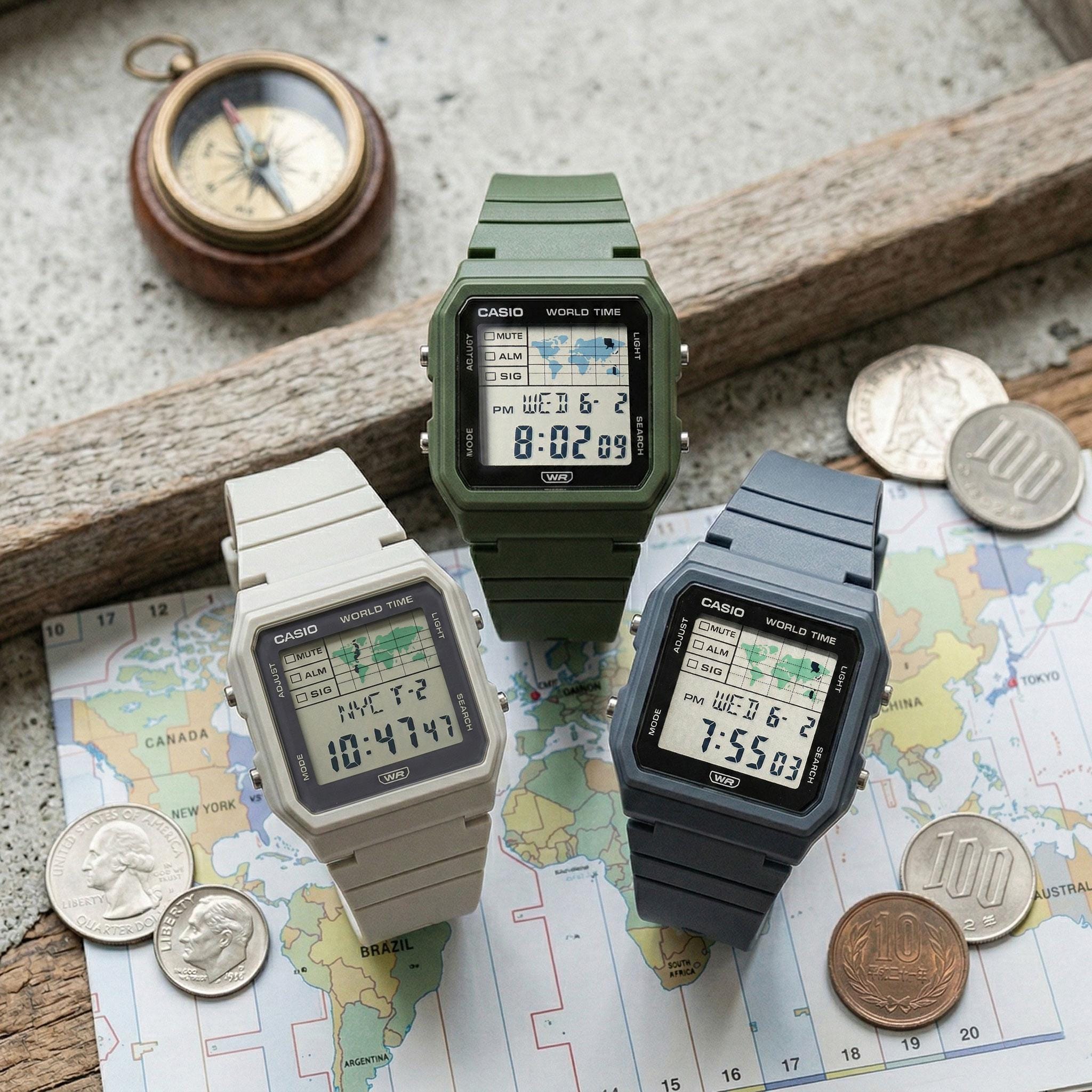 超レア!1980年代 CASIO カシオ デジタル文字盤 F-28W 電池交換済 | CASIO -