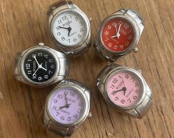 Vintage Watch-ring Alberto Fioro Women display picture 1