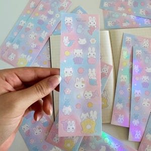 Meerjungfrau-Stickerbogen | Niedliche Aufkleber, Deko, Schreibwaren, Journaling, Planer, Penpal
