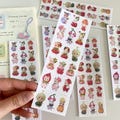 Fruit Critter Animal Sticker Sheet | Cute Stickers, Deco, Korean Stationery, Penpal, Journaling, Planner Stickers product logo